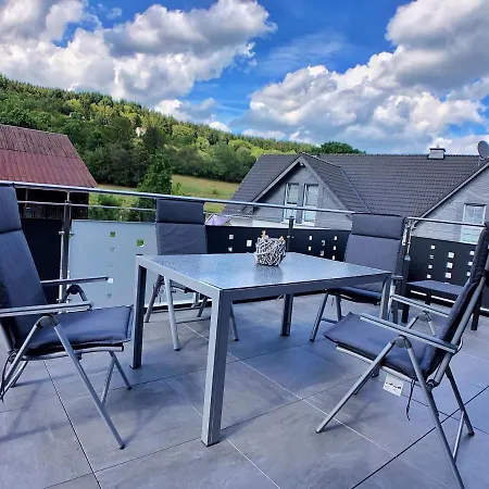 Ferienwohnung Zum Tannenwirt Medebach Exterior foto