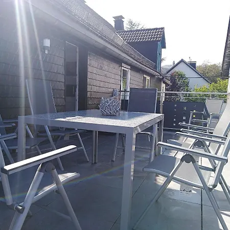 Ferienwohnung Zum Tannenwirt Medebach Exterior foto