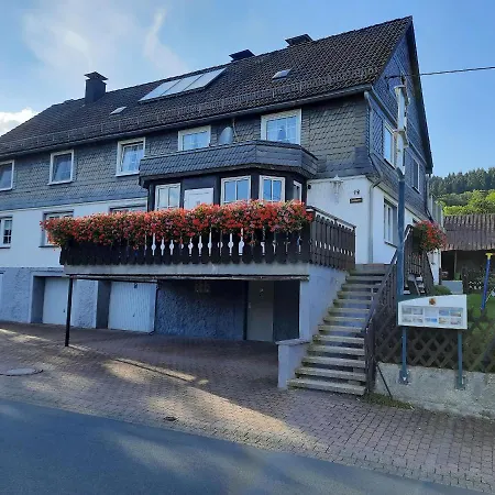 Ferienwohnung Zum Tannenwirt Medebach Exterior foto